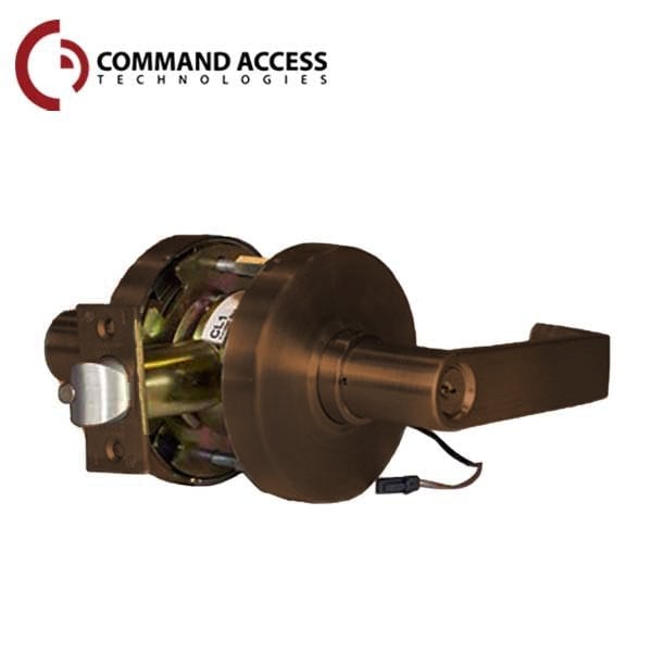 Command Access Low Energy Storeroom Clutching Lever Fail Safe, Unlocked Lever, Operating Voltage 11-30, Built in Re CAT-CL180LE-EU-L6-613-SC-11V-30V-REX - main